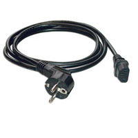 Mcl Power Cable Black 5.0m (MC901-5M)
